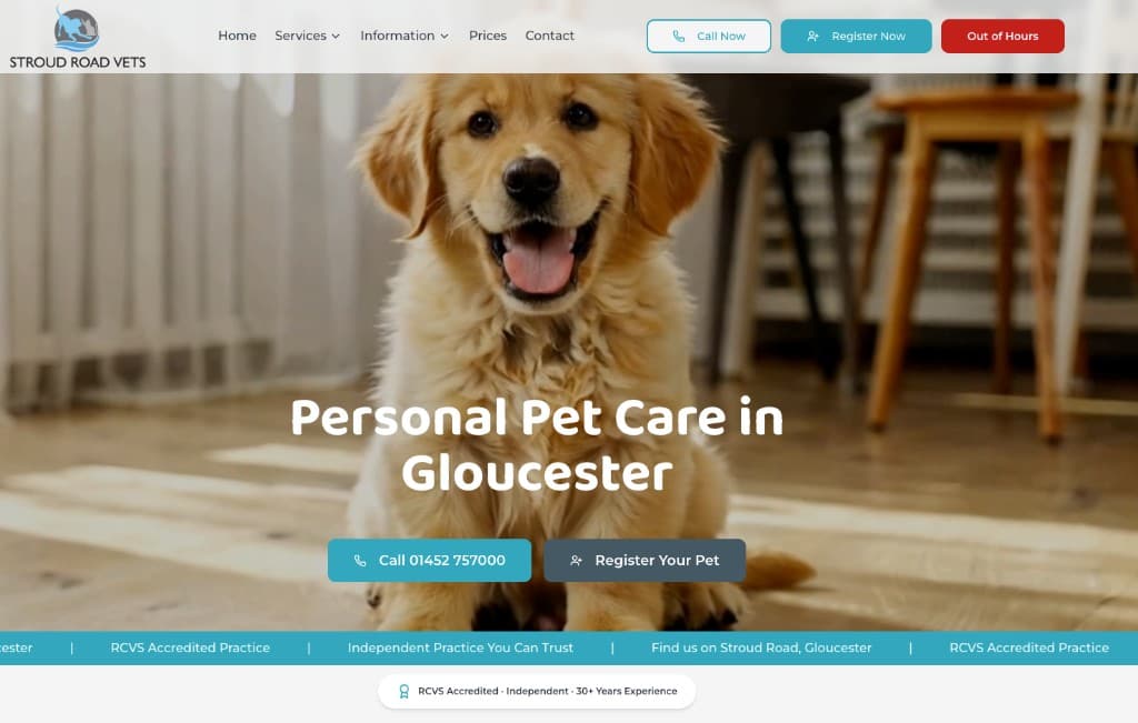 CMA Compliant Website Refresh β desktop
